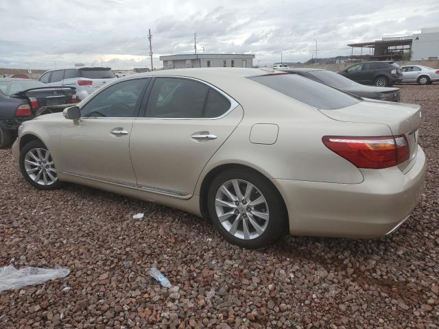 JTHBL5EF8C5111993 - 2012 LEXUS LS 460 BEIGE photo 2