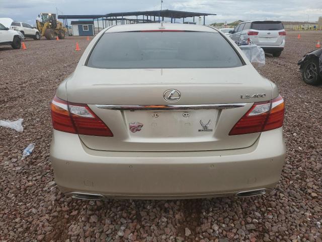 JTHBL5EF8C5111993 - 2012 LEXUS LS 460 BEIGE photo 6