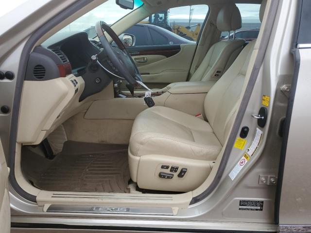 JTHBL5EF8C5111993 - 2012 LEXUS LS 460 BEIGE photo 7