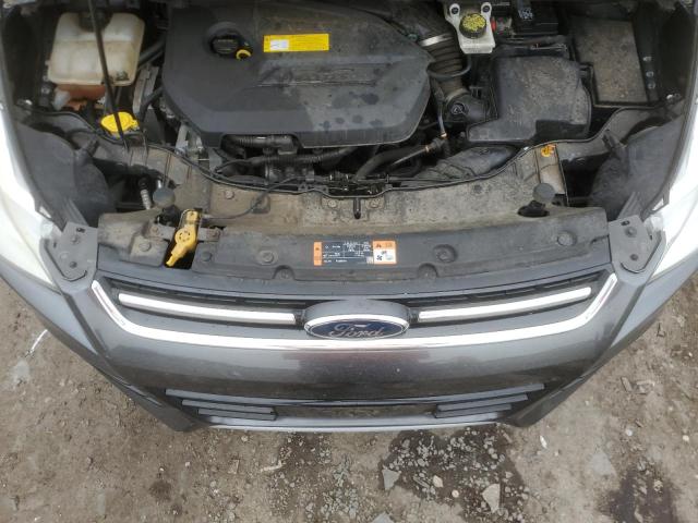 1FMCU9JXXGUA48301 - 2016 FORD ESCAPE TITANIUM GRAY photo 12