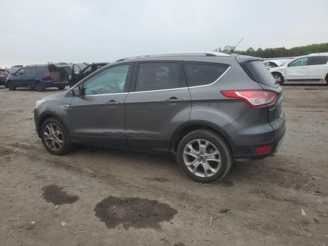 1FMCU9JXXGUA48301 - 2016 FORD ESCAPE TITANIUM GRAY photo 2