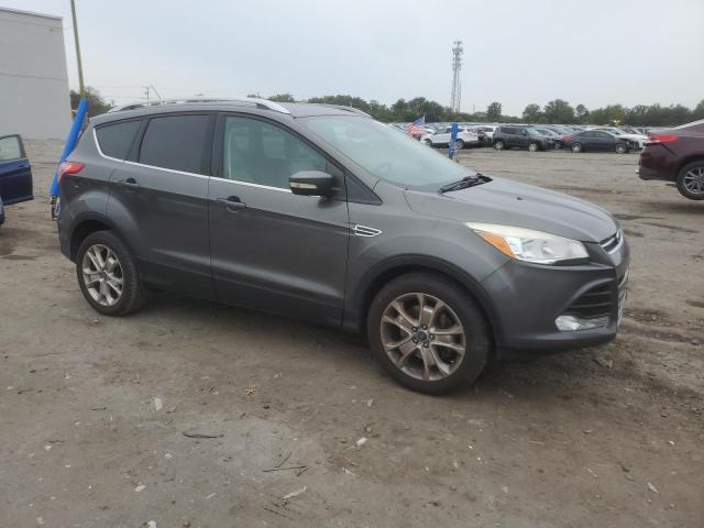 1FMCU9JXXGUA48301 - 2016 FORD ESCAPE TITANIUM GRAY photo 4