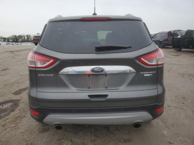1FMCU9JXXGUA48301 - 2016 FORD ESCAPE TITANIUM GRAY photo 6