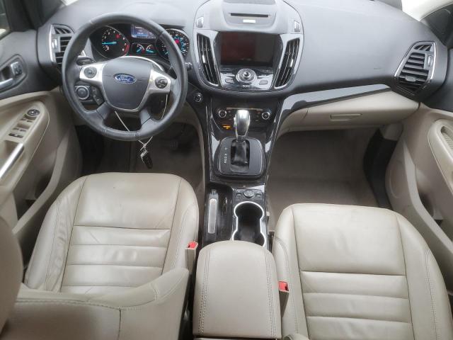 1FMCU9JXXGUA48301 - 2016 FORD ESCAPE TITANIUM GRAY photo 8