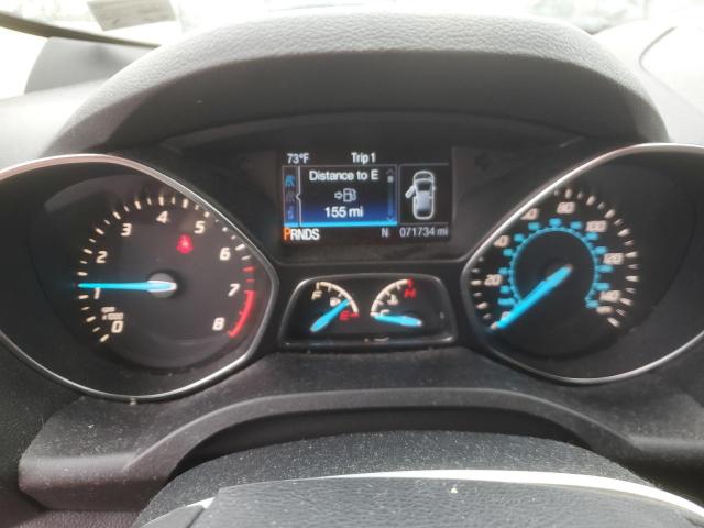 1FMCU9JXXGUA48301 - 2016 FORD ESCAPE TITANIUM GRAY photo 9