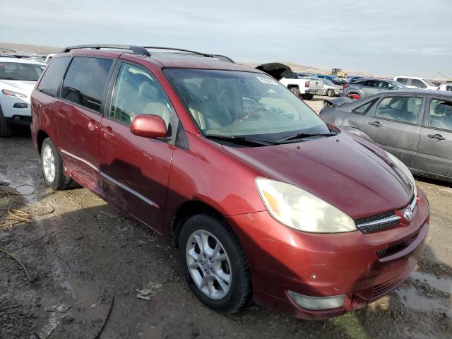 5TDBA22C15S049639 - 2005 TOYOTA SIENNA XLE BURGUNDY photo 4