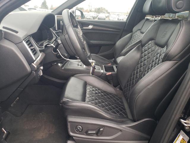 WA1C4AFY0J2050420 - 2018 AUDI SQ5 PRESTIGE BLACK photo 7