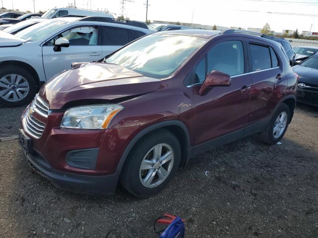 2016 CHEVROLET TRAX 1LT, 