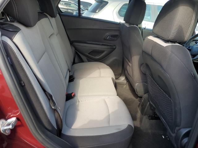3GNCJLSB6GL279050 - 2016 CHEVROLET TRAX 1LT أحمر صورة 10