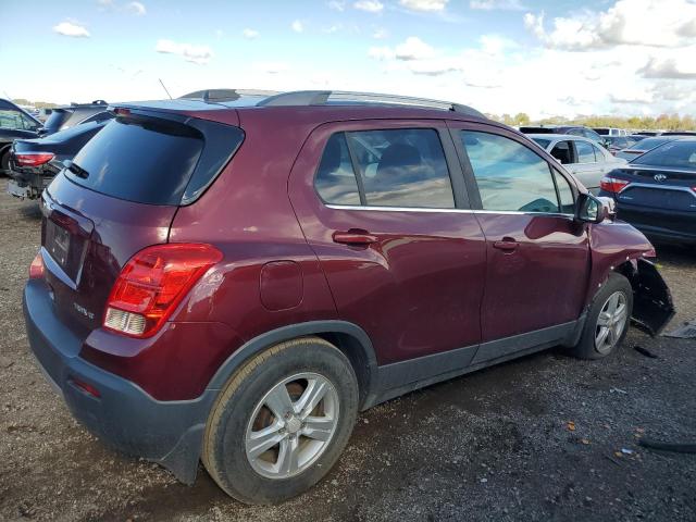 3GNCJLSB6GL279050 - 2016 CHEVROLET TRAX 1LT أحمر صورة 3