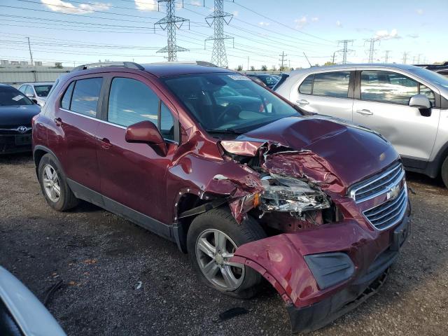 3GNCJLSB6GL279050 - 2016 CHEVROLET TRAX 1LT أحمر صورة 4