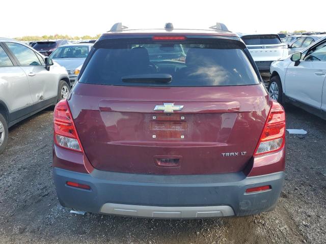 3GNCJLSB6GL279050 - 2016 CHEVROLET TRAX 1LT أحمر صورة 6