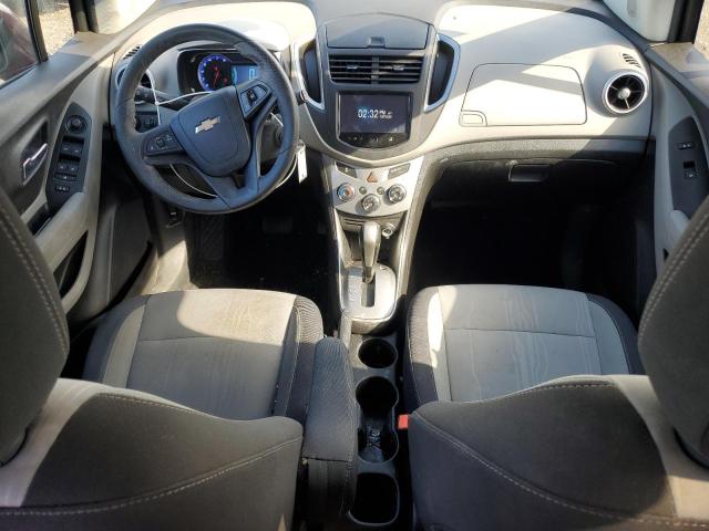 3GNCJLSB6GL279050 - 2016 CHEVROLET TRAX 1LT أحمر صورة 8