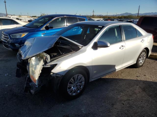 4T1BF1FK2DU225648 - 2013 TOYOTA CAMRY L SILVER photo 1