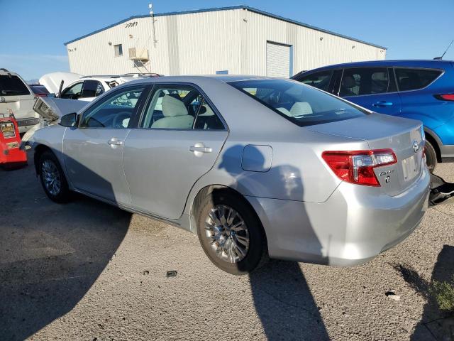 4T1BF1FK2DU225648 - 2013 TOYOTA CAMRY L SILVER photo 2
