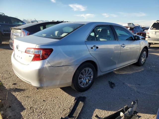 4T1BF1FK2DU225648 - 2013 TOYOTA CAMRY L SILVER photo 3