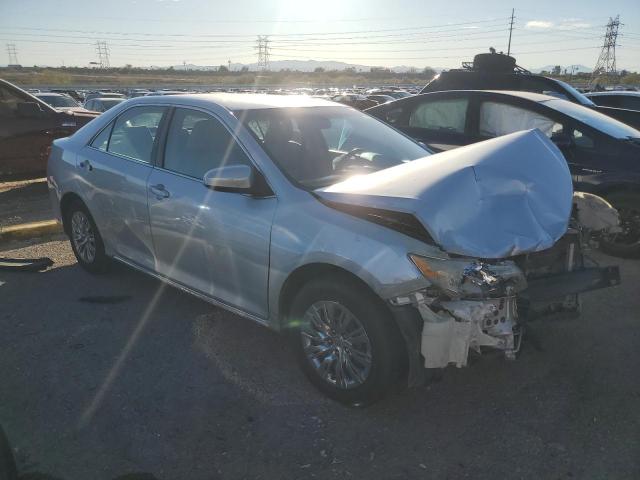 4T1BF1FK2DU225648 - 2013 TOYOTA CAMRY L SILVER photo 4