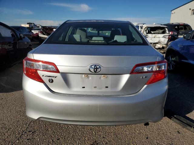 4T1BF1FK2DU225648 - 2013 TOYOTA CAMRY L SILVER photo 6