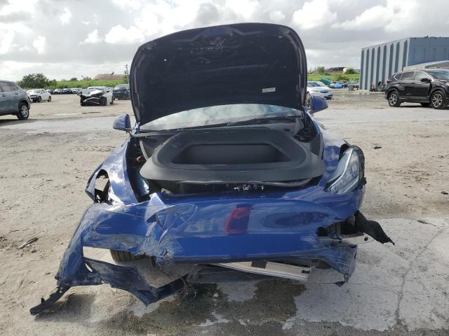 7SAYGDEE8PA111272 - 2023 TESLA MODEL Y BLUE photo 5