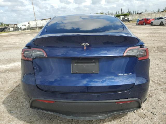 7SAYGDEE8PA111272 - 2023 TESLA MODEL Y BLUE photo 6