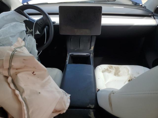 7SAYGDEE8PA111272 - 2023 TESLA MODEL Y BLUE photo 8