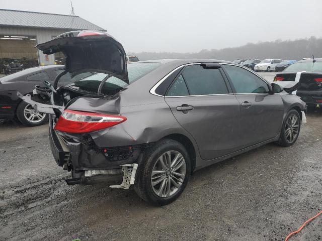 4T1BF1FK9GU238756 - 2016 TOYOTA CAMRY LE GRAY photo 3