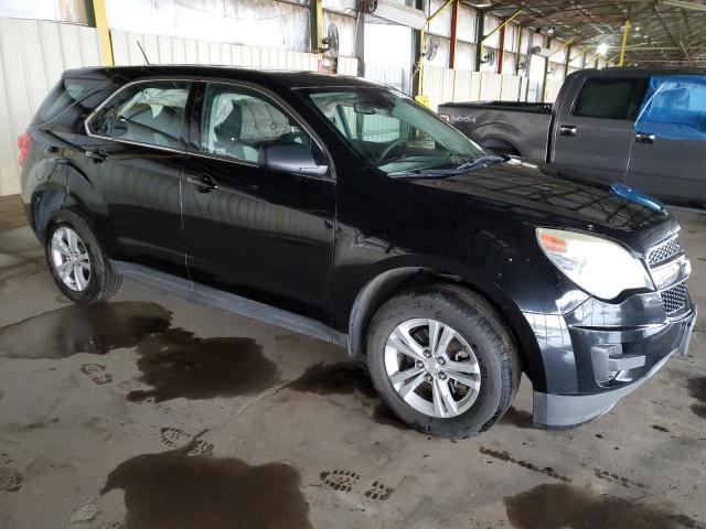 2GNALAEK6F6375667 - 2015 CHEVROLET EQUINOX LS BLACK photo 4