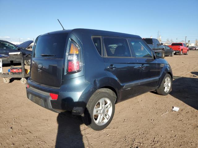 KNDJT2A26B7220552 - 2011 KIA SOUL + BLUE photo 3