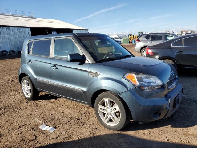 KNDJT2A26B7220552 - 2011 KIA SOUL + BLUE photo 4