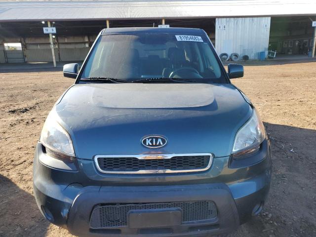 KNDJT2A26B7220552 - 2011 KIA SOUL + BLUE photo 5