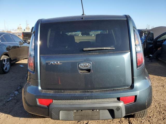 KNDJT2A26B7220552 - 2011 KIA SOUL + BLUE photo 6