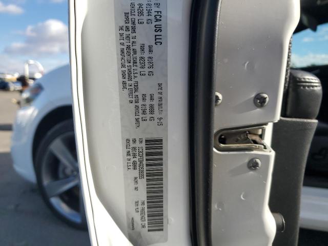 1C3CDFEB4GD539355 - 2016 DODGE DART GT 白色 照片 12