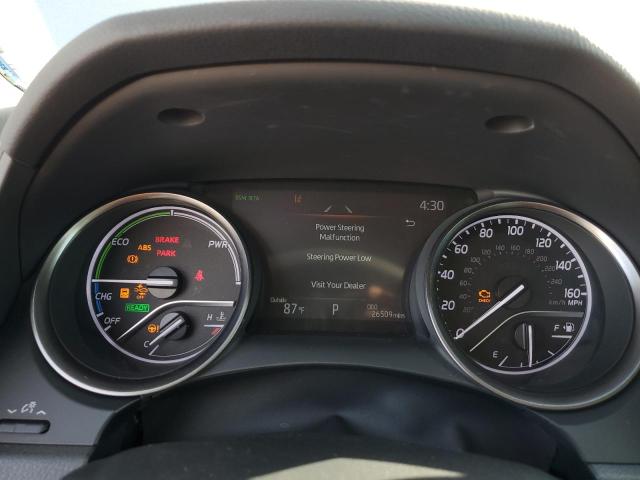 4T1K31AK1NU585687 - 2022 TOYOTA CAMRY XSE SILVER photo 9