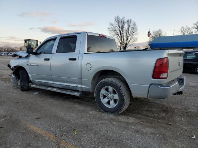 1D7RB1CT5BS506742 - 2011 DODGE RAM 1500 SILVER photo 2