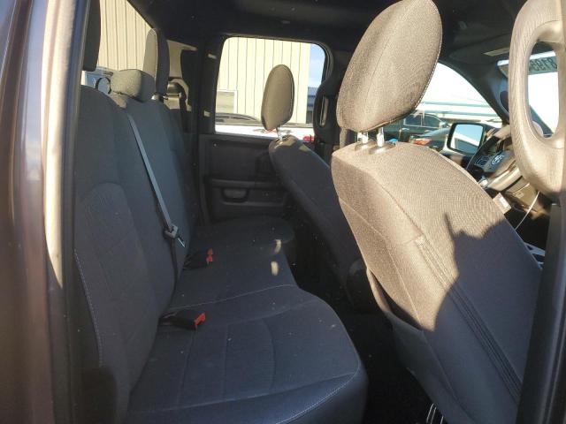 1C6RR7GT7MS568348 - 2021 RAM 1500 CLASS SLT ყავისფერი ფოტო 10