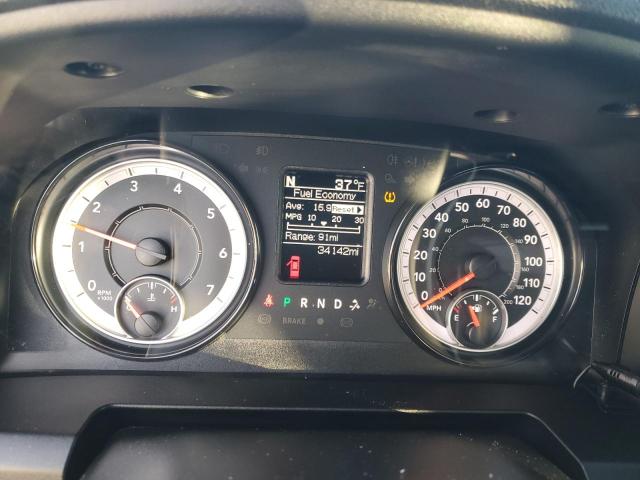 1C6RR7GT7MS568348 - 2021 RAM 1500 CLASS SLT ყავისფერი ფოტო 9