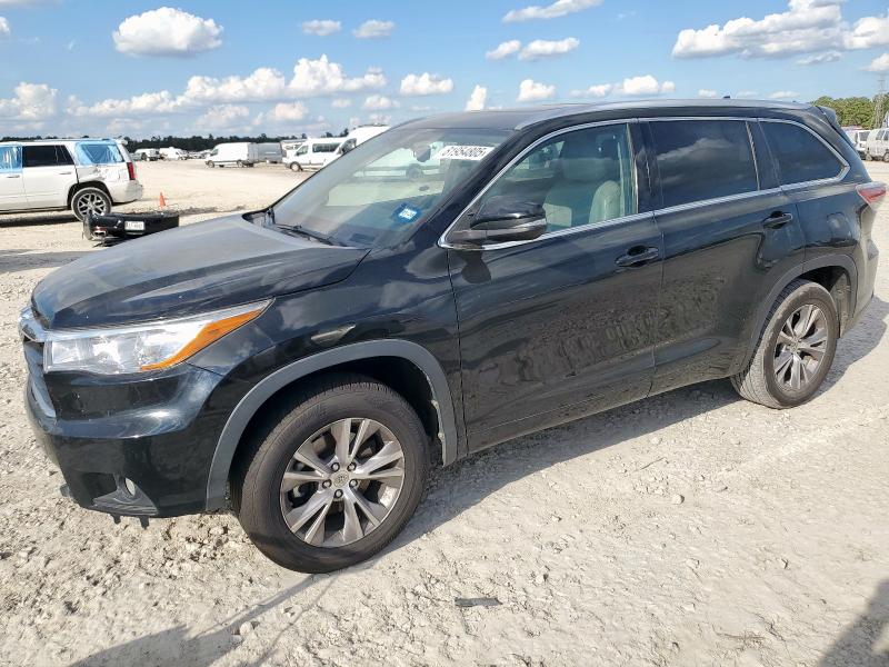 2015 TOYOTA HIGHLANDER XLE, 