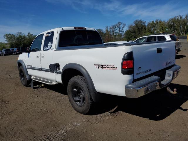 5TBBT44172S236938 - 2002 TOYOTA TUNDRA ACCESS CAB თეთრი ფოტო 2