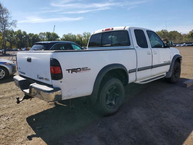 5TBBT44172S236938 - 2002 TOYOTA TUNDRA ACCESS CAB თეთრი ფოტო 3