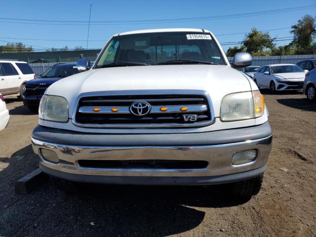 5TBBT44172S236938 - 2002 TOYOTA TUNDRA ACCESS CAB თეთრი ფოტო 5