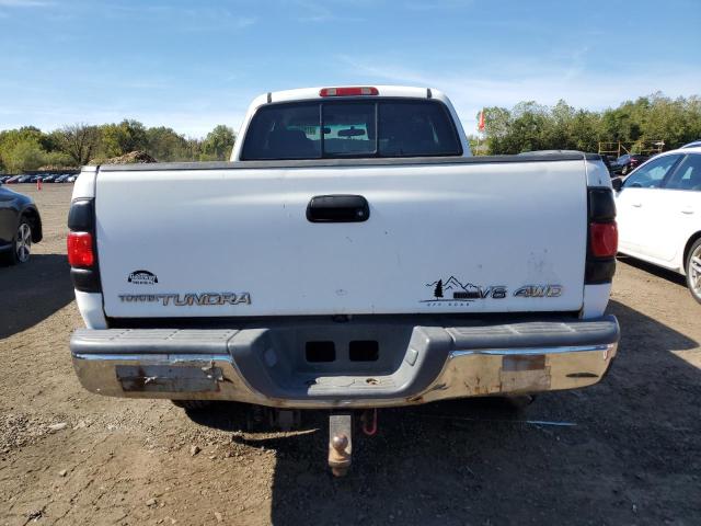 5TBBT44172S236938 - 2002 TOYOTA TUNDRA ACCESS CAB თეთრი ფოტო 6