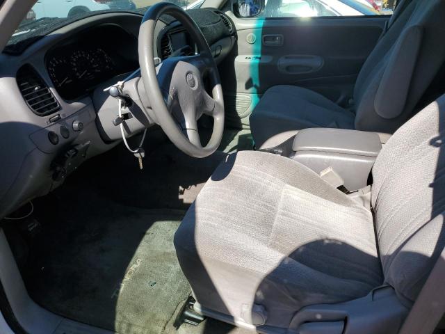 5TBBT44172S236938 - 2002 TOYOTA TUNDRA ACCESS CAB თეთრი ფოტო 7