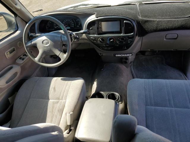 5TBBT44172S236938 - 2002 TOYOTA TUNDRA ACCESS CAB თეთრი ფოტო 8