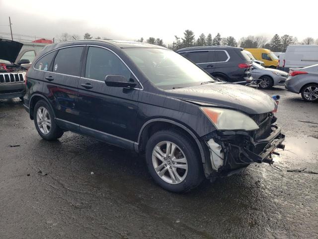 5J6RE4H76AL003478 - 2010 HONDA CR-V EXL BLACK photo 4