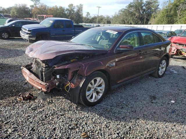 1FAHP2EW3CG126457 - 2012 FORD TAURUS SEL BROWN photo 1