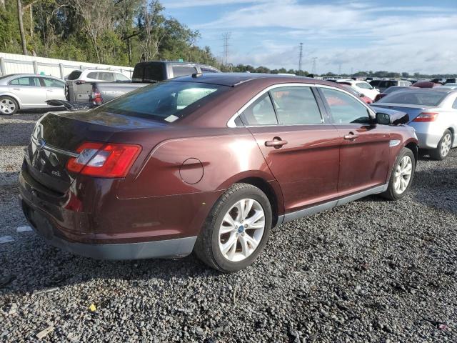 1FAHP2EW3CG126457 - 2012 FORD TAURUS SEL BROWN photo 3