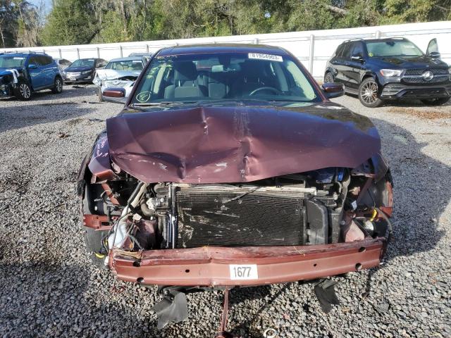 1FAHP2EW3CG126457 - 2012 FORD TAURUS SEL BROWN photo 5