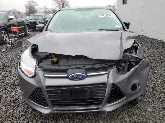 1FAHP3H24CL140387 - 2012 FORD FOCUS SEL GRAY photo 5