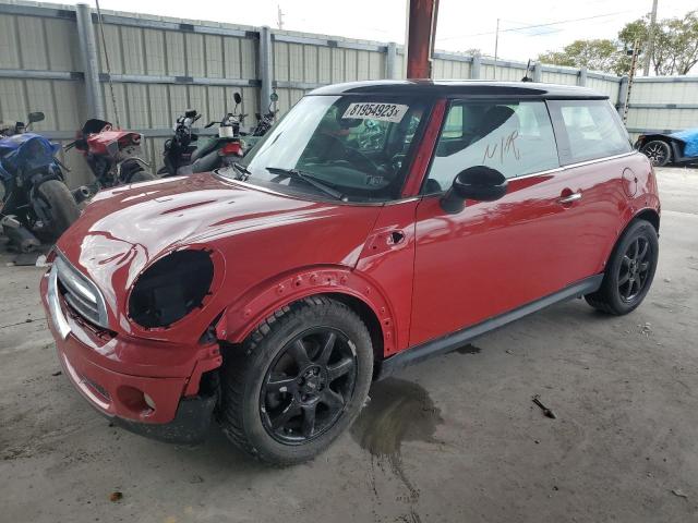 WMWMF3C59ATZ67258 - 2010 MINI COOPER RED photo 1