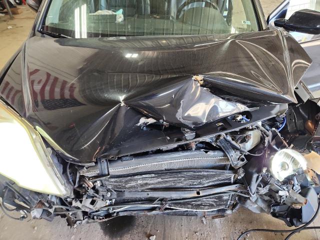 JHLRE48738C064421 - 2008 HONDA CR-V EXL BLACK photo 12